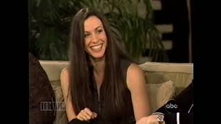 Alanis Morisette on The View