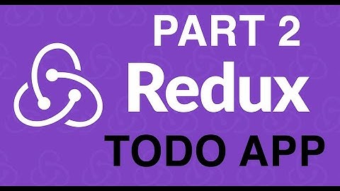 redux crud todo app (redux persist) (Part 2) हिंदी में