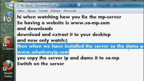 how to make samp server 0.3b