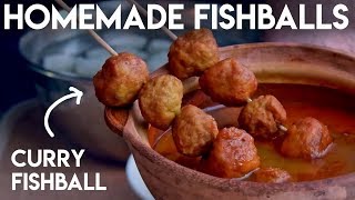 How to Make Fish Balls (鱼蛋)