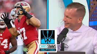 49ers win total predictions for 2025 NFL Season: Over/under | Chris Simms Unbuttoned | NFL on NBC
