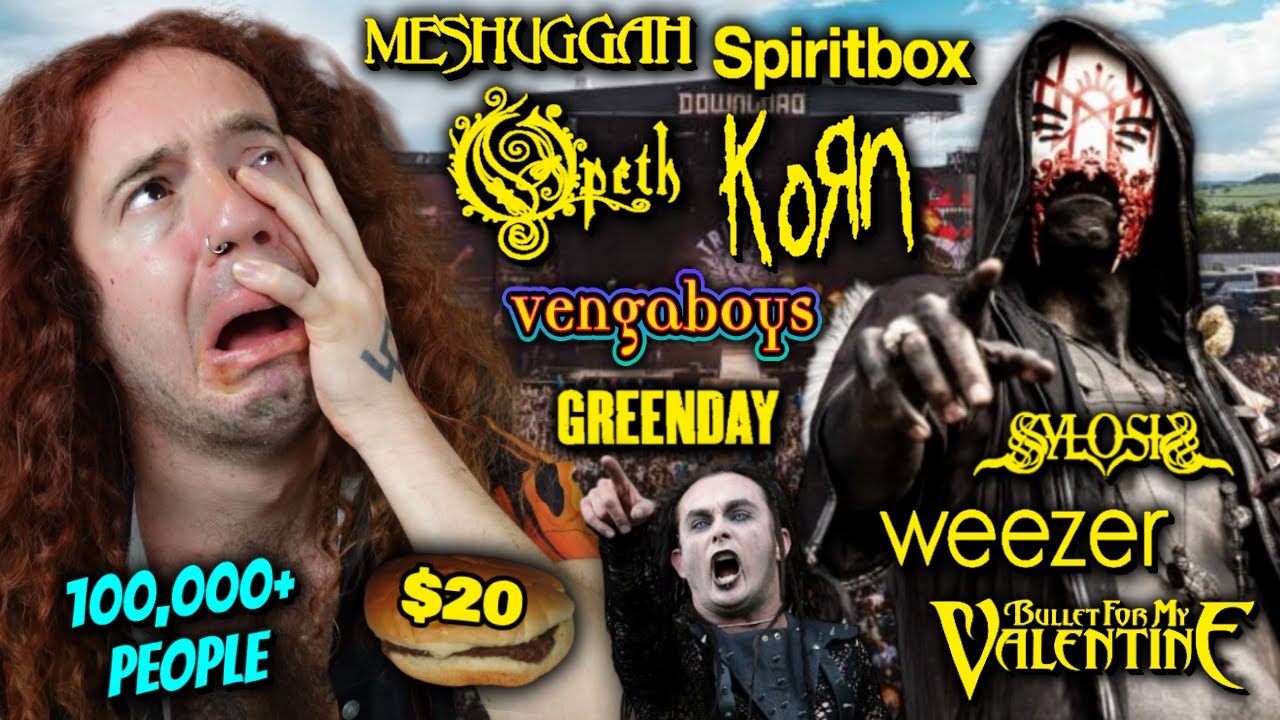 I Went To The Most ICONIC Metal Festival In The World, And It Was...