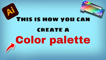 Elevate Your Designs: Quick Guide to Making Beautiful Color Palettes- Adobe illustrator tutorial