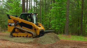 Cat® Blades at Work