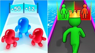 Looking good  Join Blob clash 3D Vs Giant rush Update level Android ios gameplay series 32