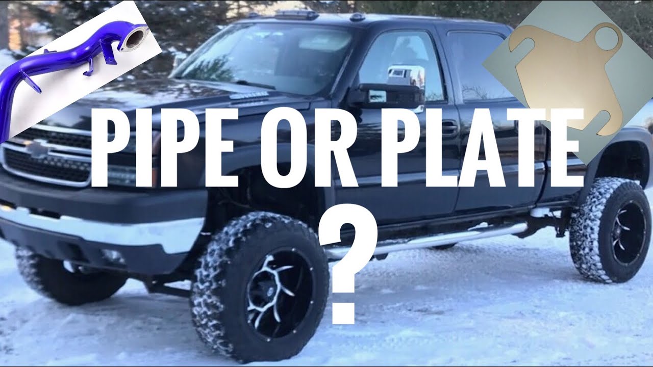 Duramax Full EGR Delete or Blocker Plate? 