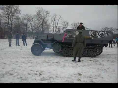 Video: Kokenut maastoajoneuvo ZIL-136