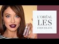 Тестируем Новые Помады Loreal !