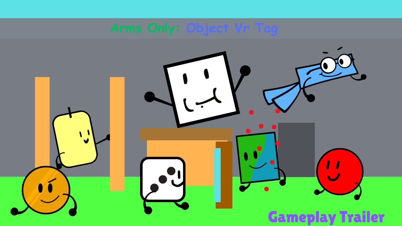Arms Only: An Object Show Game | Gameplay Trailer - YouTube