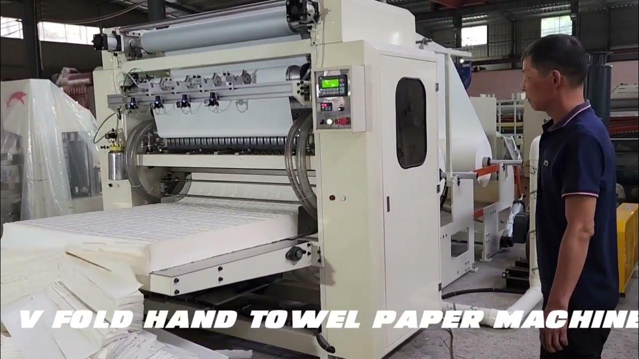 Factory Direct Sell Multifold 1 Ply V N Z Fold Custom Absorbent Paper