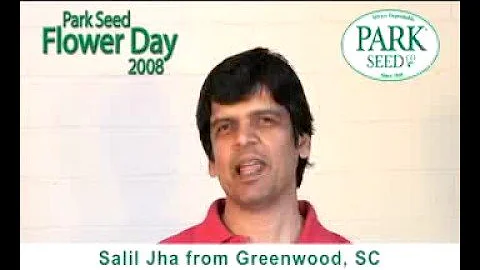 Park Seed Flower Day 2008: Salil Jha