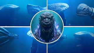 El Gran Maja Vs Leviathan Vs Bloop Vs Ningen All Sea Monsters
