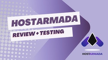 Hostarmada Web Hosting Platform - Full Review with Testing
