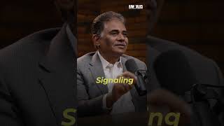 THIS IS CALLED SIGNALING ‼️‼️ | Telugu Podcast | Raw Talks With VK | #shorts #telugushorts