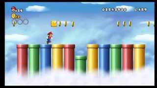 New Super Mario Bros. Wii: World 7-4