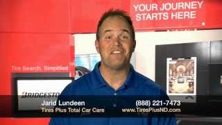 Videos tires plus - bridgestone extreme grip