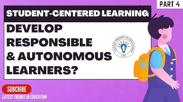 Student Centered Learning Environment Part 1 #latest #trends In #education by Dr Lara