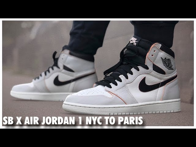 nike sb air jordan 1 nyc to paris