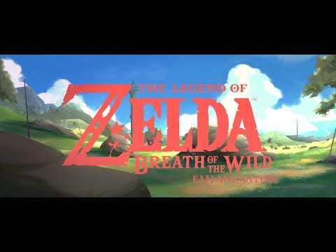 Fan animation of Zelda