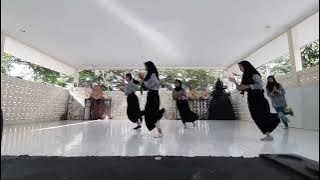 TARI SATELLITE OF ZAPIN - SMAN 8 KOTA SERANG