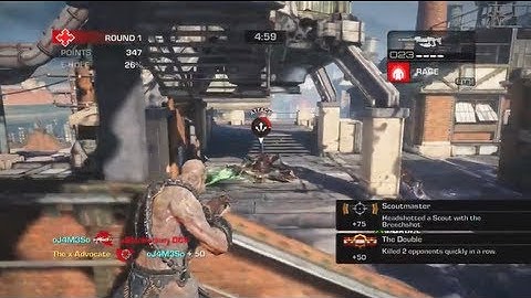 GOW JUDGMENT | EARLY ACCESS OVERRUN ON SKYLINE - PART 1/2