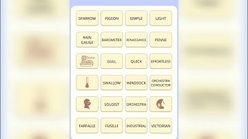 Word Merge Level 44 Solution Answer Walkthrough