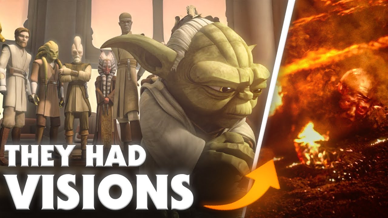What if The Jedi Had Visions of Anakin Burning on Mustafar