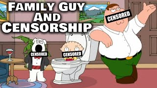 Family Guy And Censorship | A PTV Retrospective