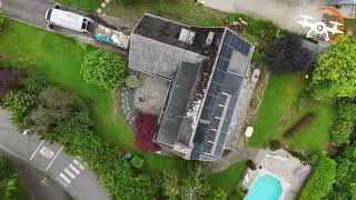 Traitement De Toiture À Esneux, Entre Sprimont Et Neupré, Près De Liège I Icare Drone