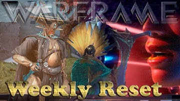 Warframe - Weekly Reset [7th December 2025]