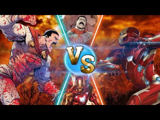 Cosmic Garou (One punch man) vs peak thragg (Invincible) - Battles