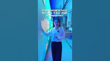 Would you like a led screen? #led #leddisplay #ledfactory #transparentscreen #export #chinafactory