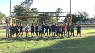 Immokalee Middle school soccer team 2016/2017