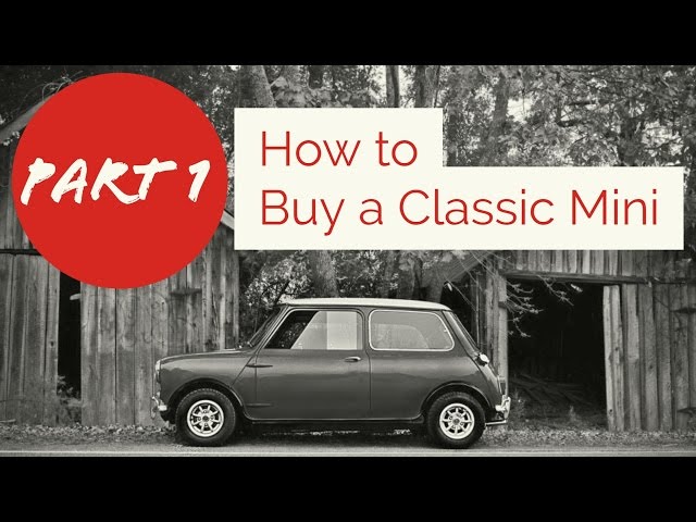 The Austin Mini – Five things you need to know
