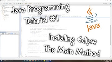 First Java Tutorial For Beginners!! How To Install Eclipse!! Java Main Method!! Java Hello World!