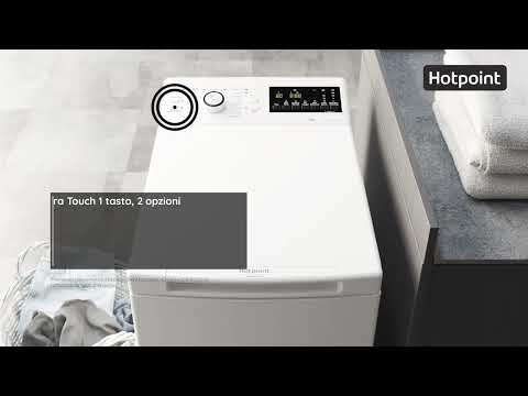 Miniatura del video del prodotto HOTPOINT ARISTON - Lavatrice EU TL 227B IT/N 7 Kg Classe E