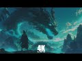 1 Hour Samurai Facing Dragon Green 4K Resolution Your Live Wallpaper For PC Livewallpaper 