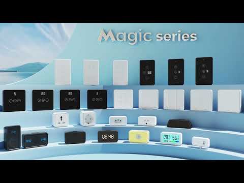 Magic series Tuya wifi type-c switch socket temperature and humidity zigbee gateway Alexa Google