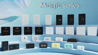 Magic series Tuya wifi type-c switch socket temperature and humidity zigbee gateway Alexa Google