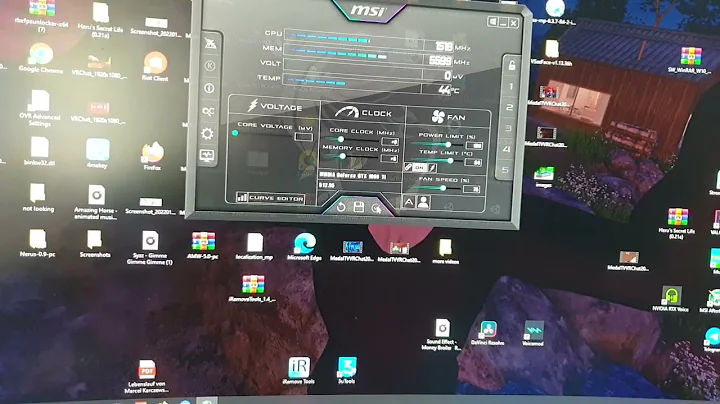 Graphicscard Fans not spinning?! easyfix