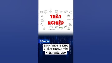 Sinh viên IT khó khăn khi tìm việc #28tech #education #laptrinh #chatgpt