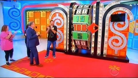 The Price is Right - Showcase Showdown (Part 2) - 5/17/2018