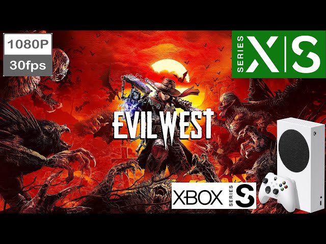 Evil West ESTÁ RODANDO BEM no Xbox Series S? 