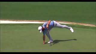 Every Shot of Cameron Young’s first round at The Masters