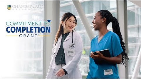 RNs: Advance with Chamberlain and Save