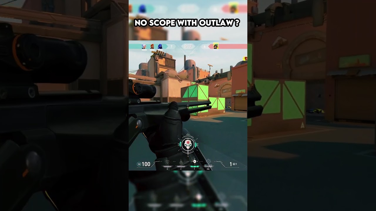 No scope with outlaw🔥