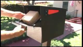 Mail Boss Mailboxes: Curbside Mail Boss, Package Master and Townhouse