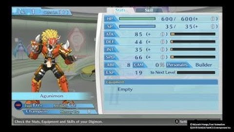 Digimon Story: Cyber Sleuth Hacker