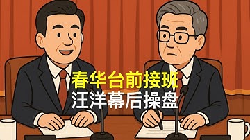 春华台前接班，汪洋幕后操盘｜胡锦涛｜温家宝｜张又侠