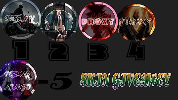 *NEW* SKIN Giveaway !!! Alis.io,Gota,Dual agar,Gaver skins GIVEAWAY